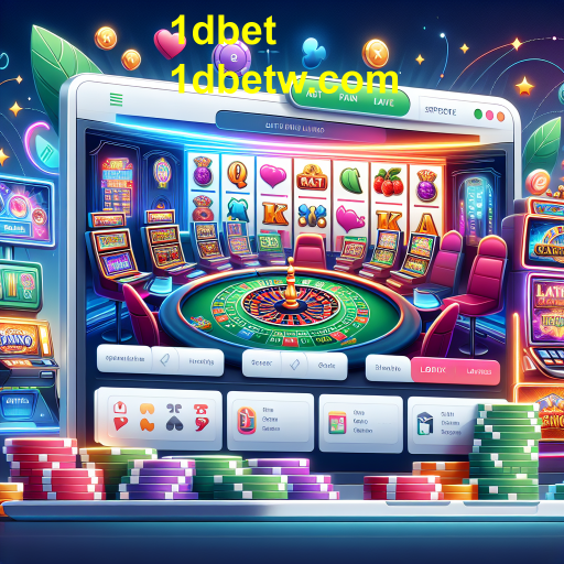 Experiência de Jogo no Cassino Online 1dbet